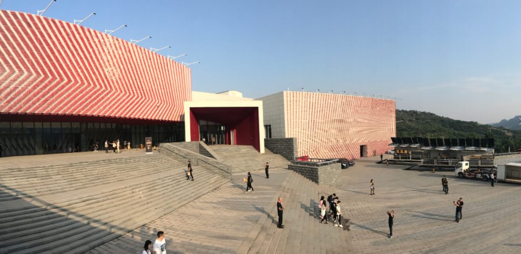 Jackie chan Stuntman training center by Miniwiz