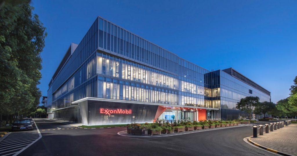 Exxonmobil by M Moser Associates