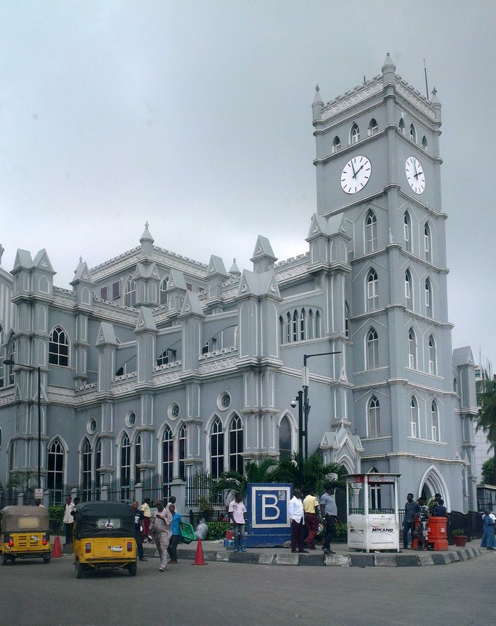 15 Places to Visit in Lagos-Cathedral Church of Christ -1
