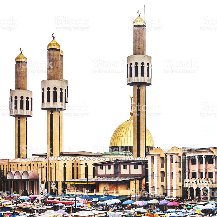 15 Places to Visit in Lagos-Central Mosque -3