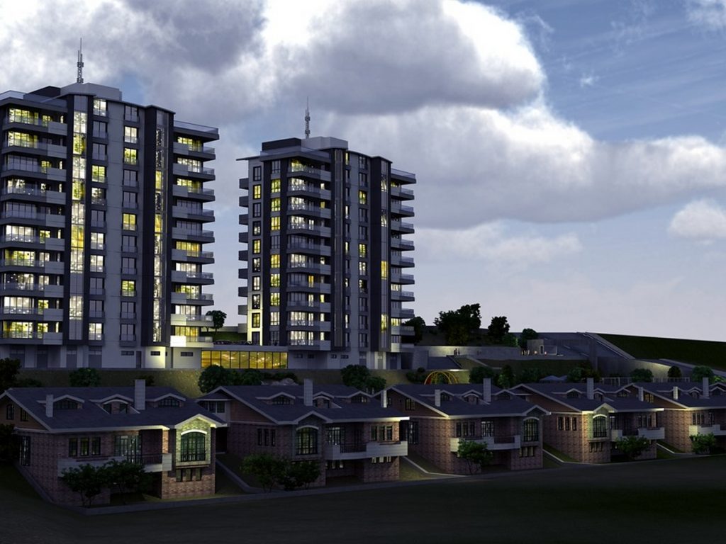 Smarttown Ankara by Kromaa Architects.