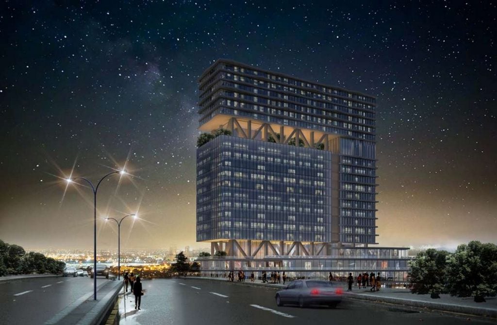 Kavaklidere Mixed use by Lejant Architecture.