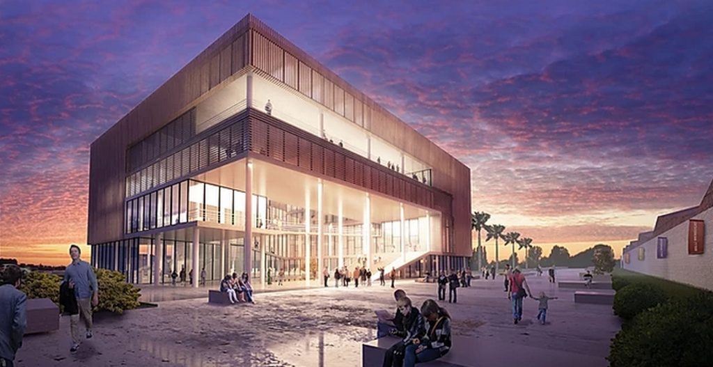 Adana Chamber of commerce by Motto Architects.