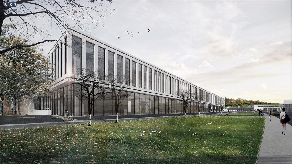 Necmettin Erbakan University by NK Architects & Engineers