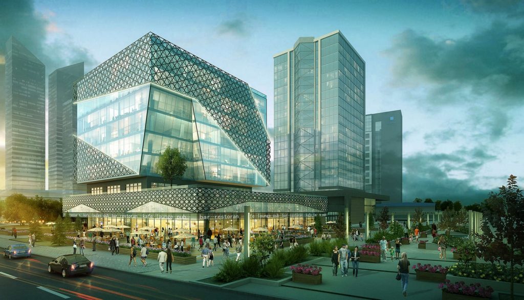 Turkish Metal union Headquarters by Orcun koken Architects.