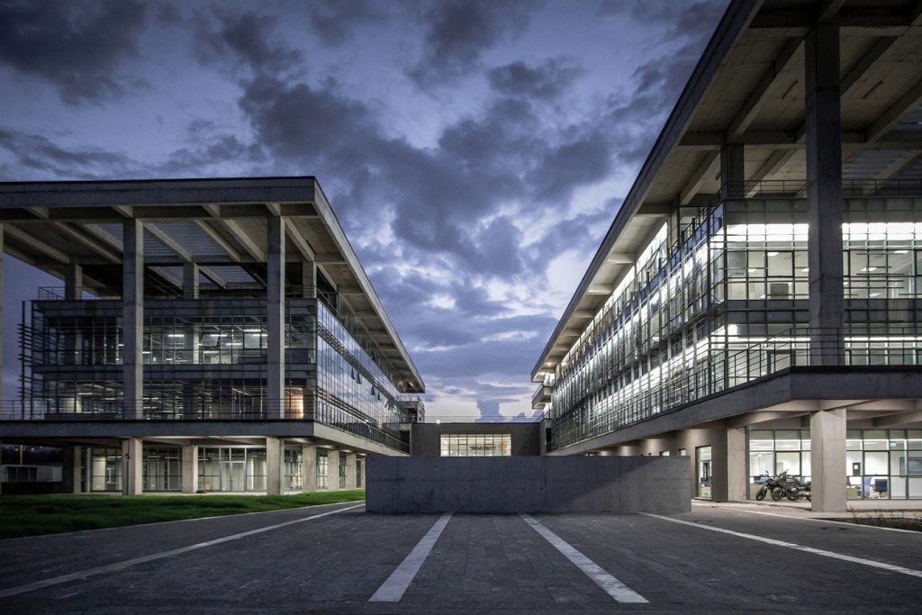 Turk Telekom by Ozer Urger Architects.