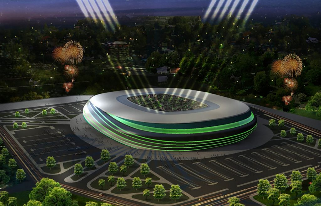 Kocaeli Stadium by R Project.