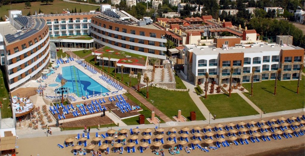 Yelken Hotel by Tanart Architects.