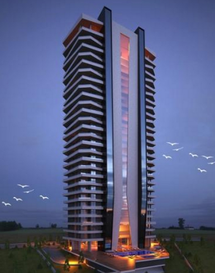 Plus 30 Incek Residence by Tek Mimarlik Group.