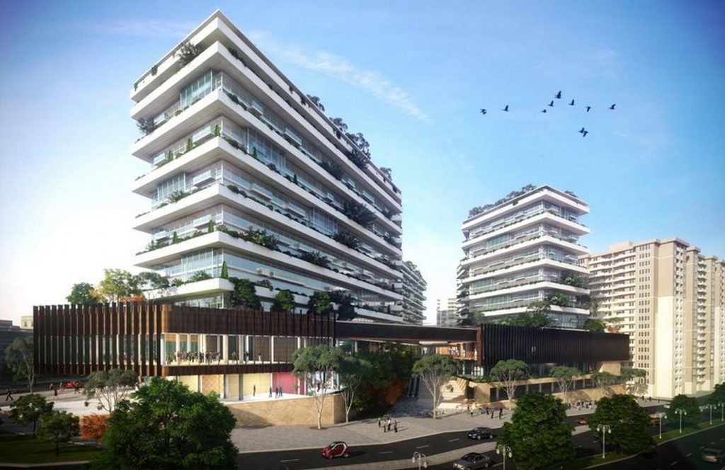 EDC Construction Baku by Ugurbayram Architects.