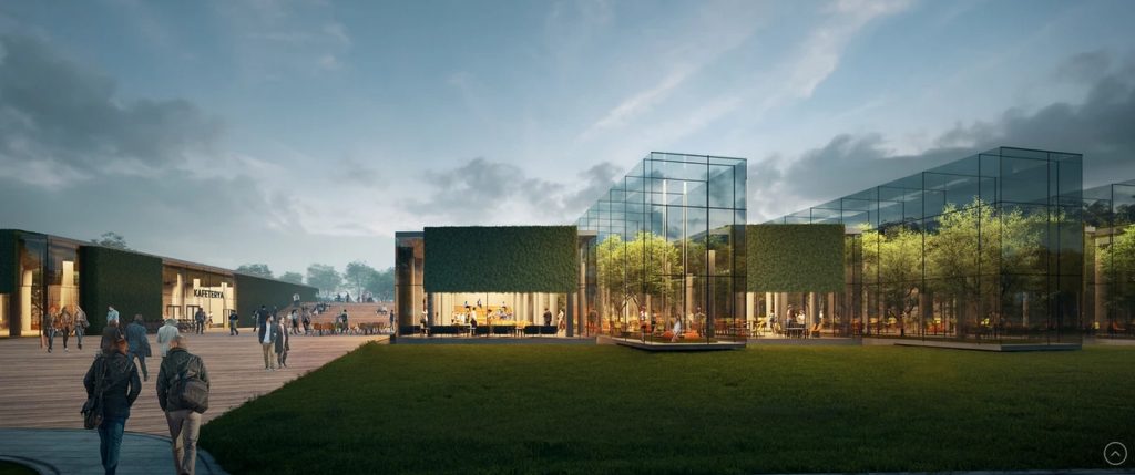 Middle East Technical University by Yazgan Architecture.