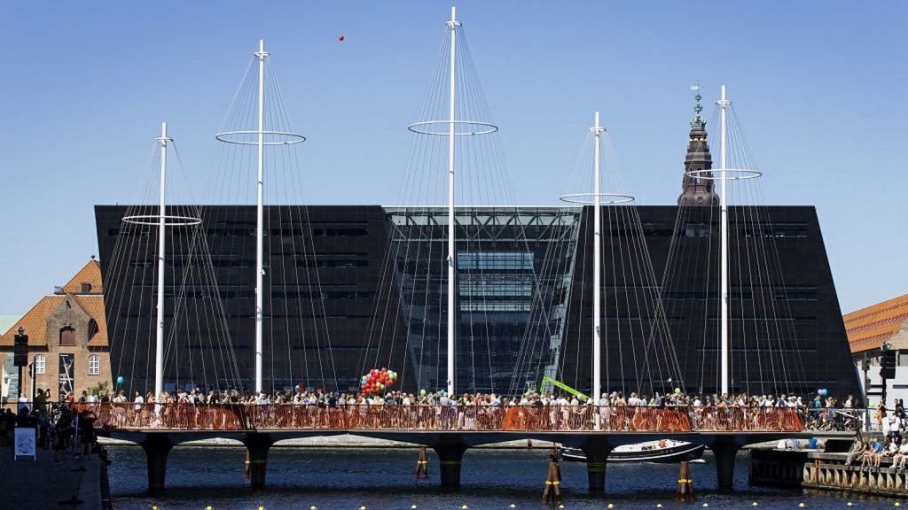 15 Places to visit in Copenhagen- Cirkelbroen -1