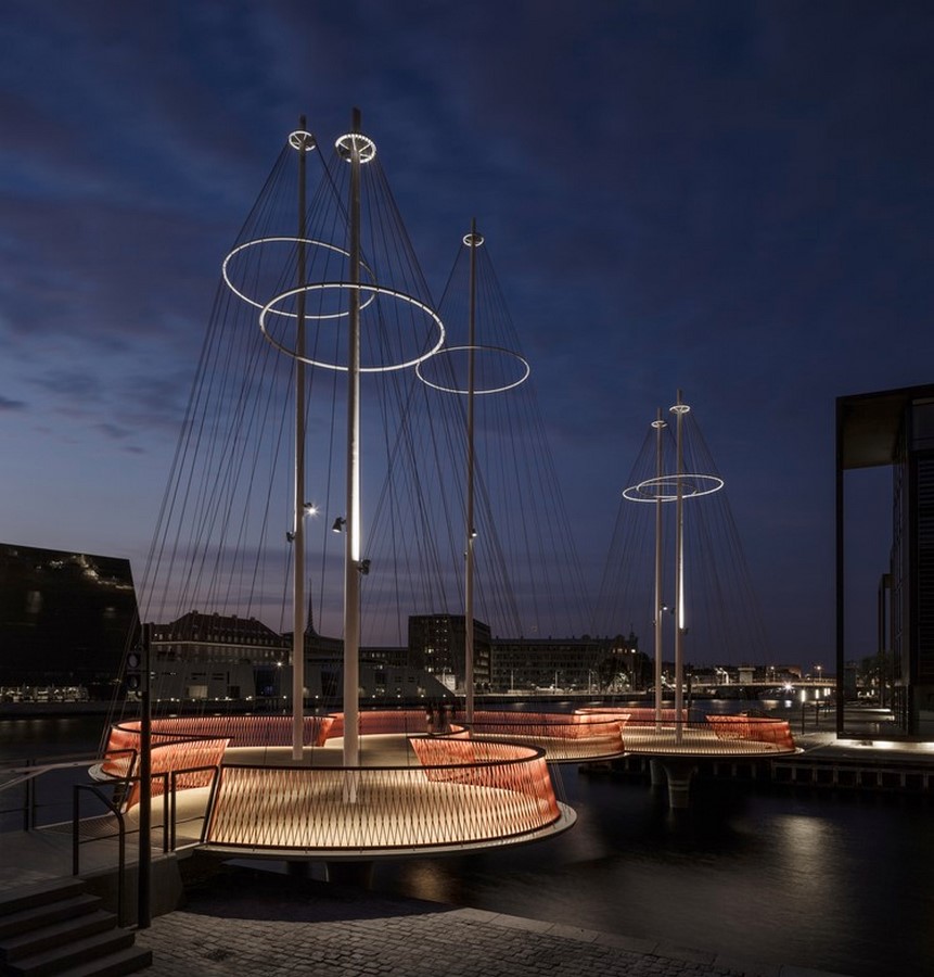 15 Places to visit in Copenhagen- Cirkelbroen -2