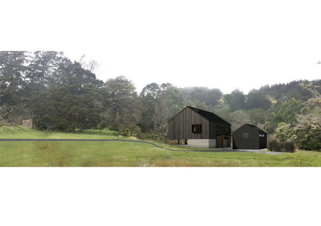 Warkworth Barn Retreat by Milieu Architects