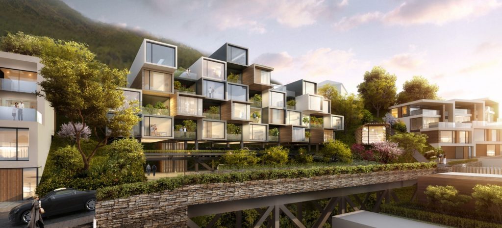 Jade Lake Development by OZAC Architects Ltd