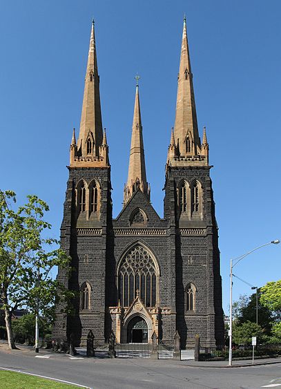 St. Patrick's Cathedral, Australia Sheet -7
