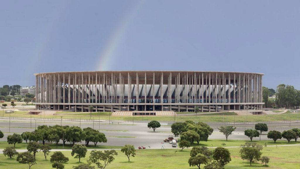 Brasília National Stadium ManéGarrinchaby GMP Arquiteturas
