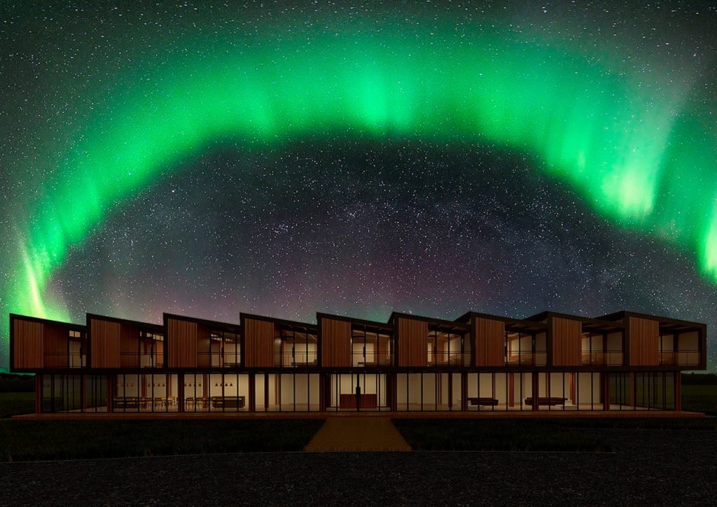 Iceland Termal Spring Guest House by Hugo RapizoArquitetura