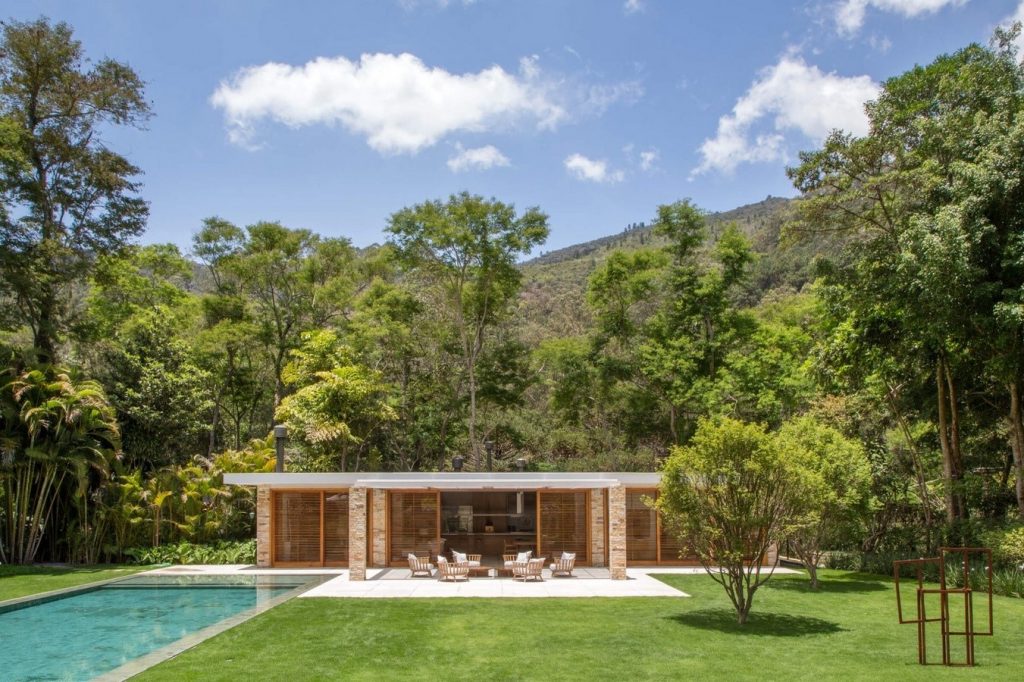 Annex farm stone blue by Siqueira + Azul Arquitetura