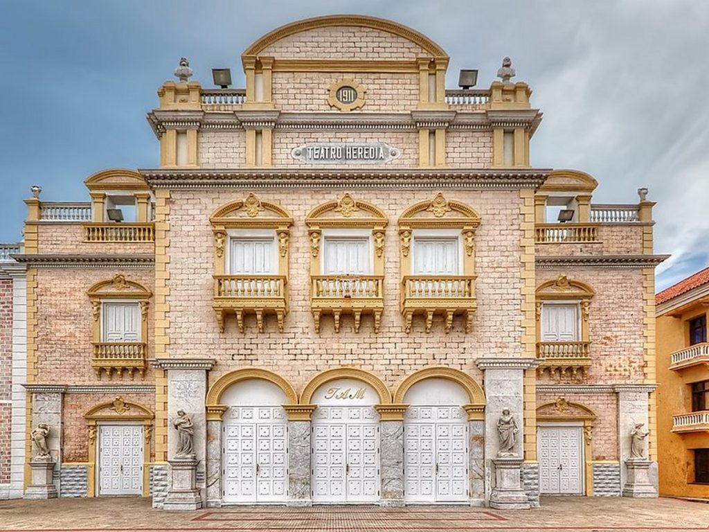 Places to visit in Cartagena-AdolfoMejiaTheatre -1