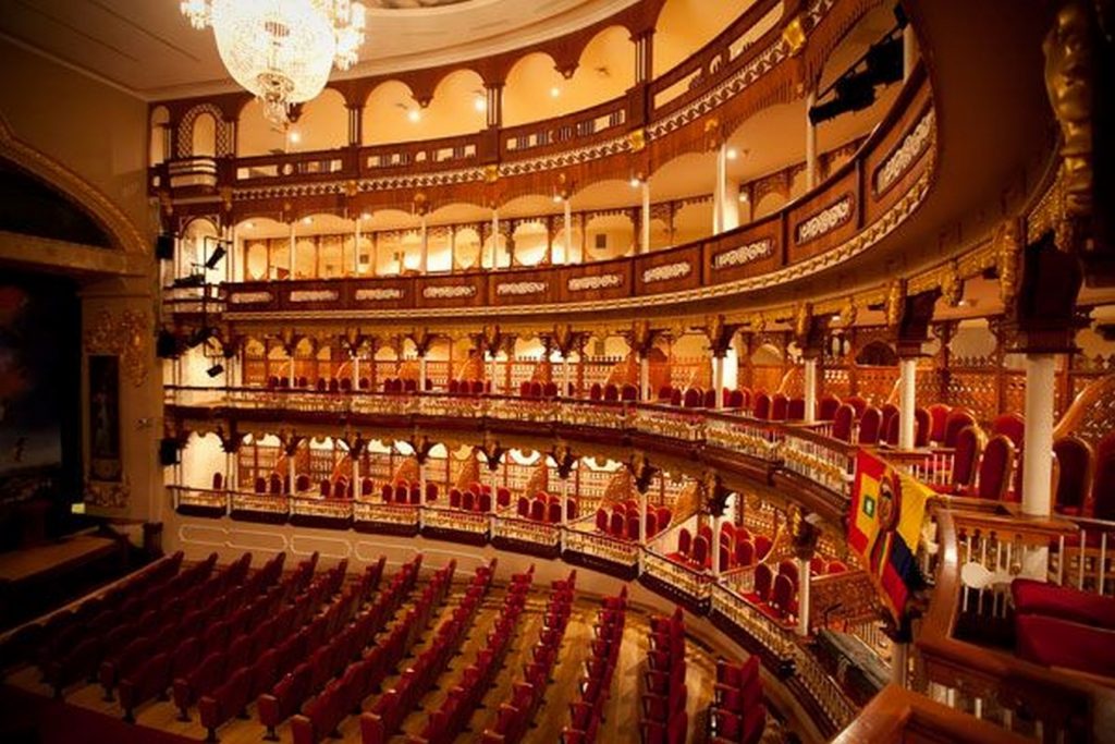 Places to visit in Cartagena-AdolfoMejiaTheatre -2