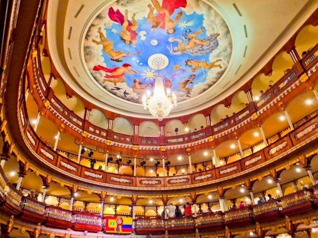 Places to visit in Cartagena-AdolfoMejiaTheatre -3