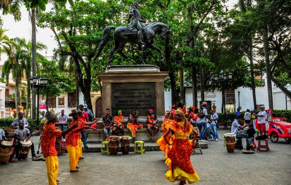 Places to visit in Cartagena-BolivarPlaza -1