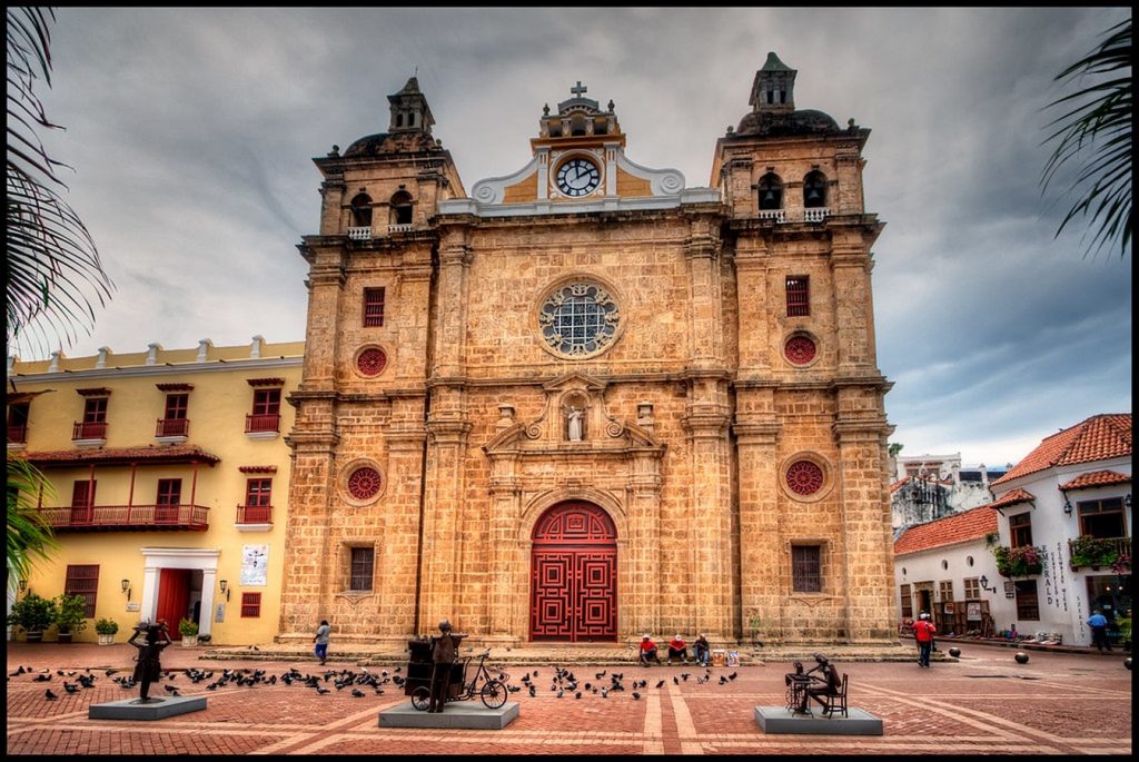 Places to visit in Cartagena-ChurchofSanPedroClaver -1