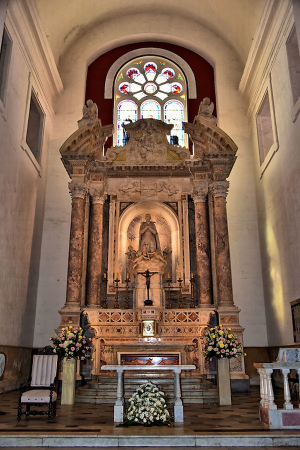 Places to visit in Cartagena-ChurchofSanPedroClaver -2