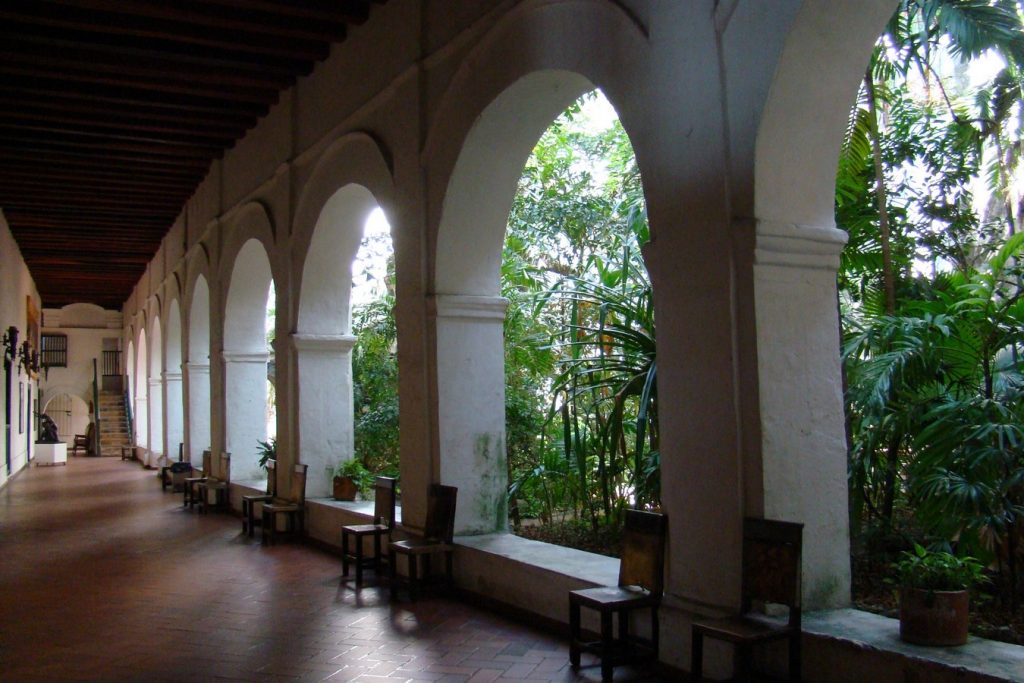 Places to visit in Cartagena-ChurchofSanPedroClaver -3