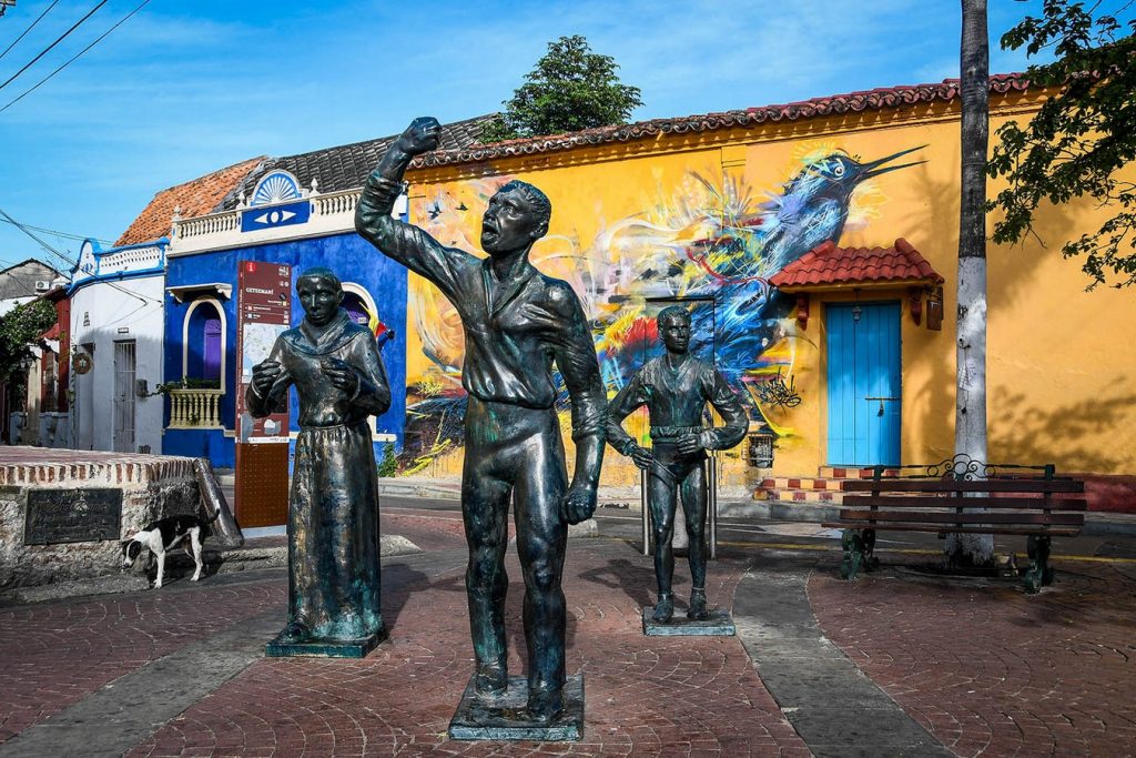 Places to visit in Cartagena-Getsemani -1