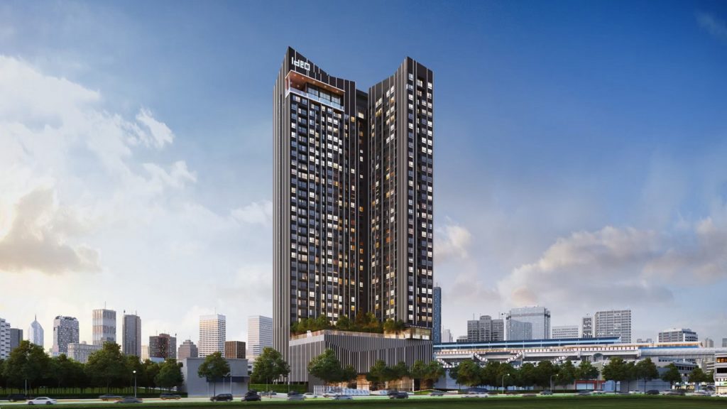 IdeoSukhumvit Rama 4 by IDeA: Innovative Design & Architecture Co. Ltd