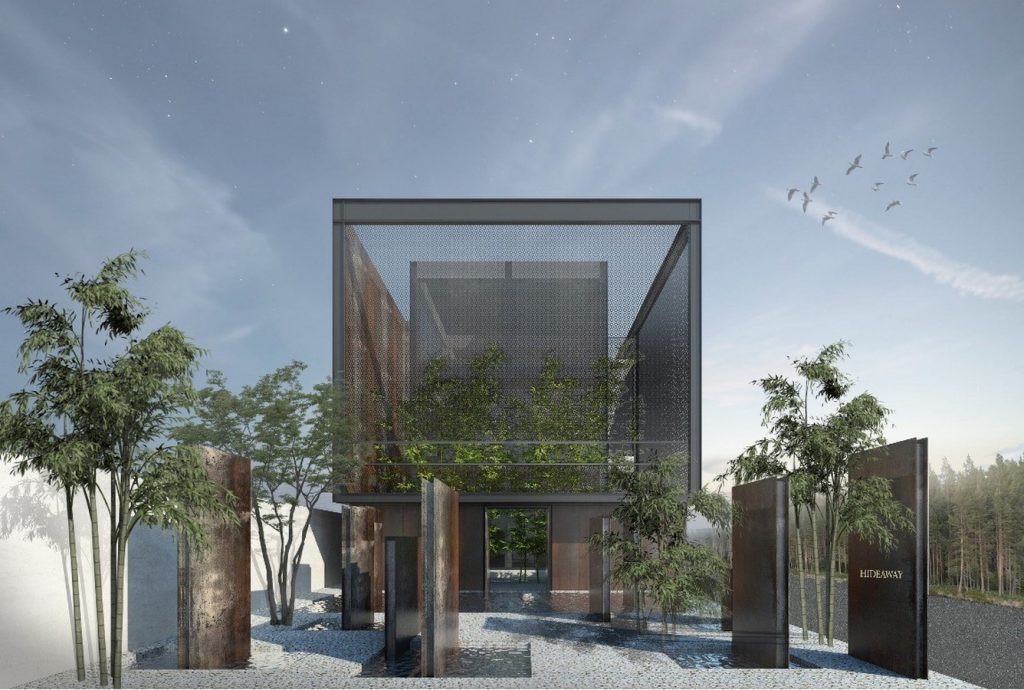 Hideaway by Meticulous of Design Lab Studio