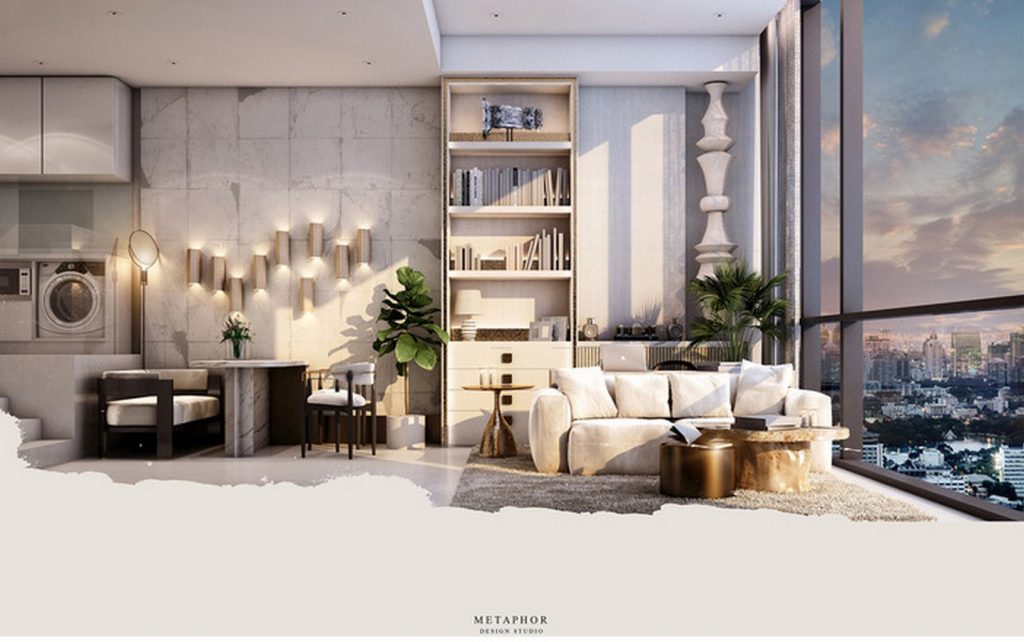Residence at Ashton, Silom by Metaphor Design Studio