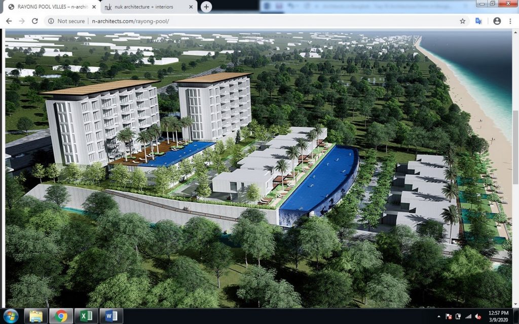 Rayong Pool Villes by N- Architects