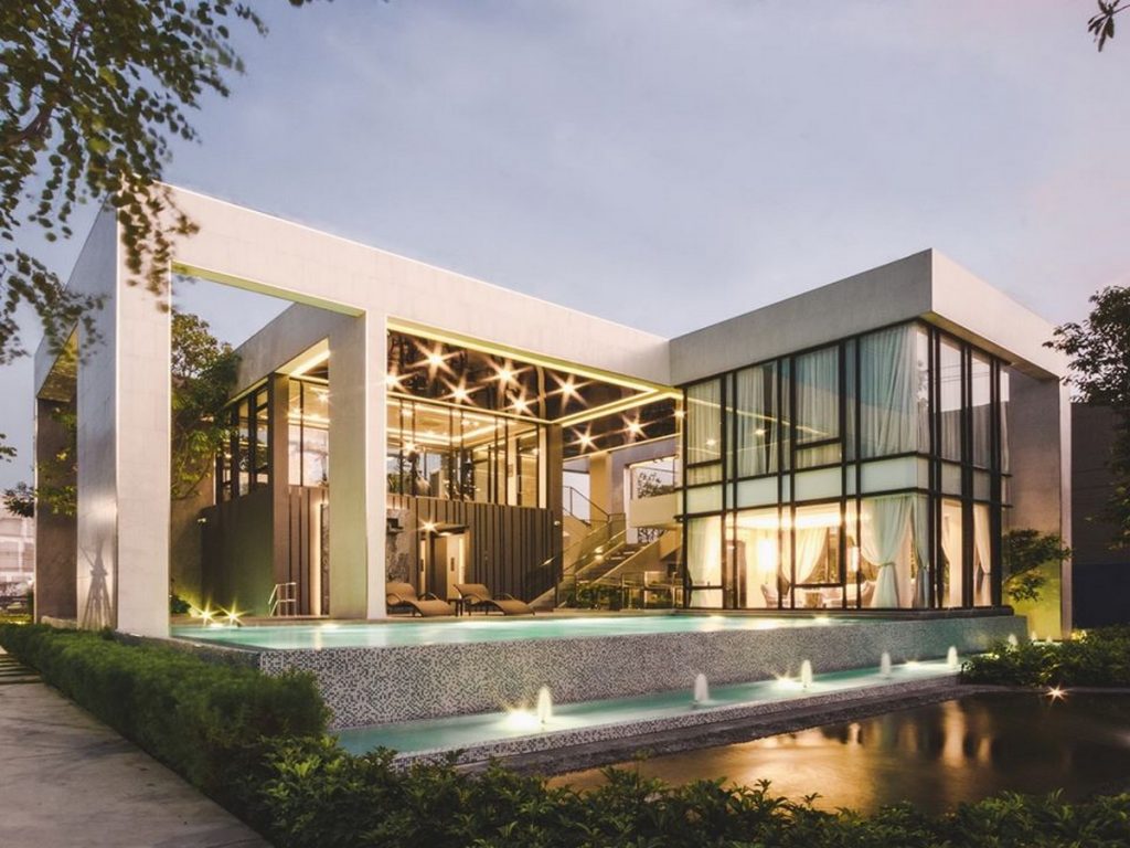 Clubhouse, Ban Klang Rama by Openspace Design
