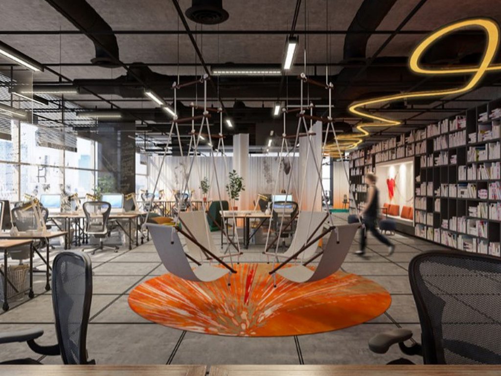McFiva Head Officeby Santhaya& Associates Co., Ltd