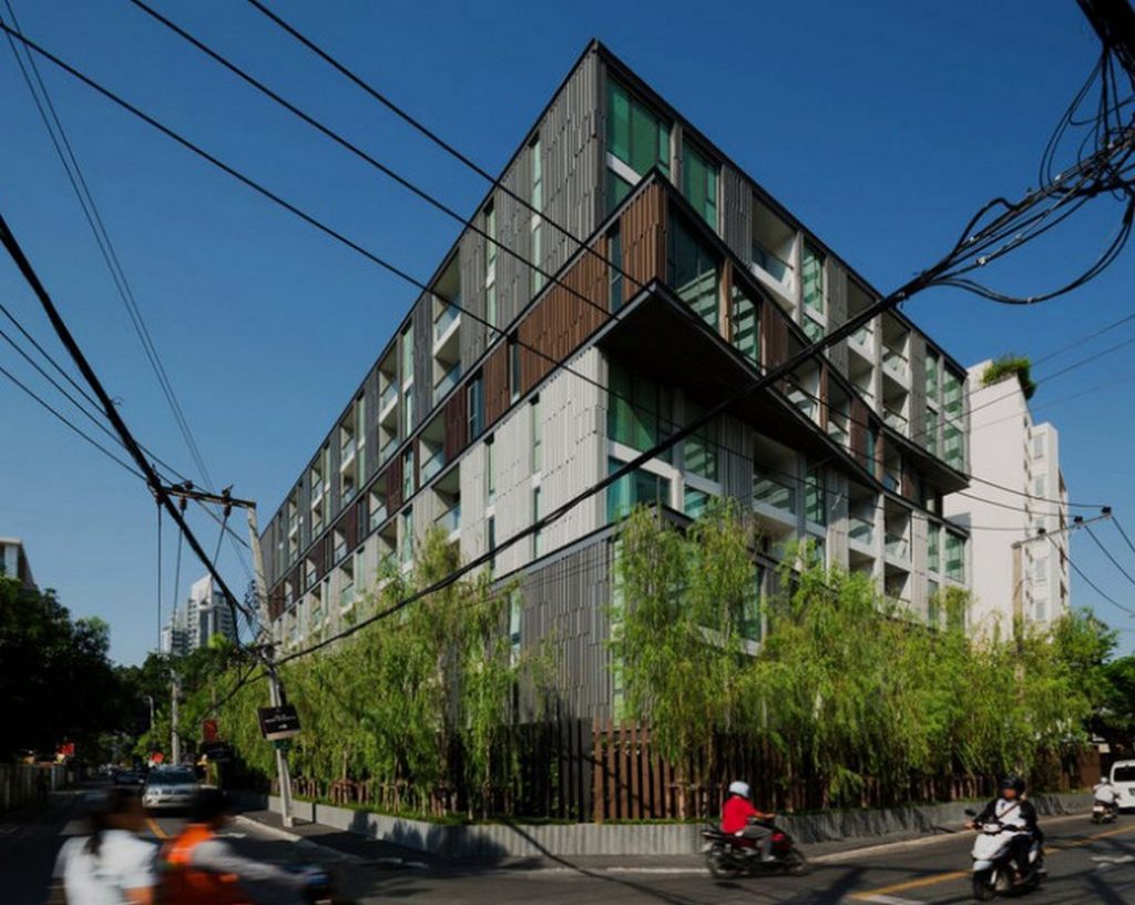 Via 49, 8 Storey Condominium by Somdoon Architects