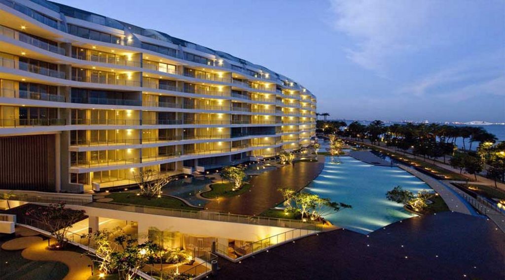The Coast of Sentosa Cove by Tierra Design