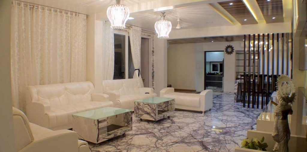 Penthouse for Mr.Sanap by E-Design