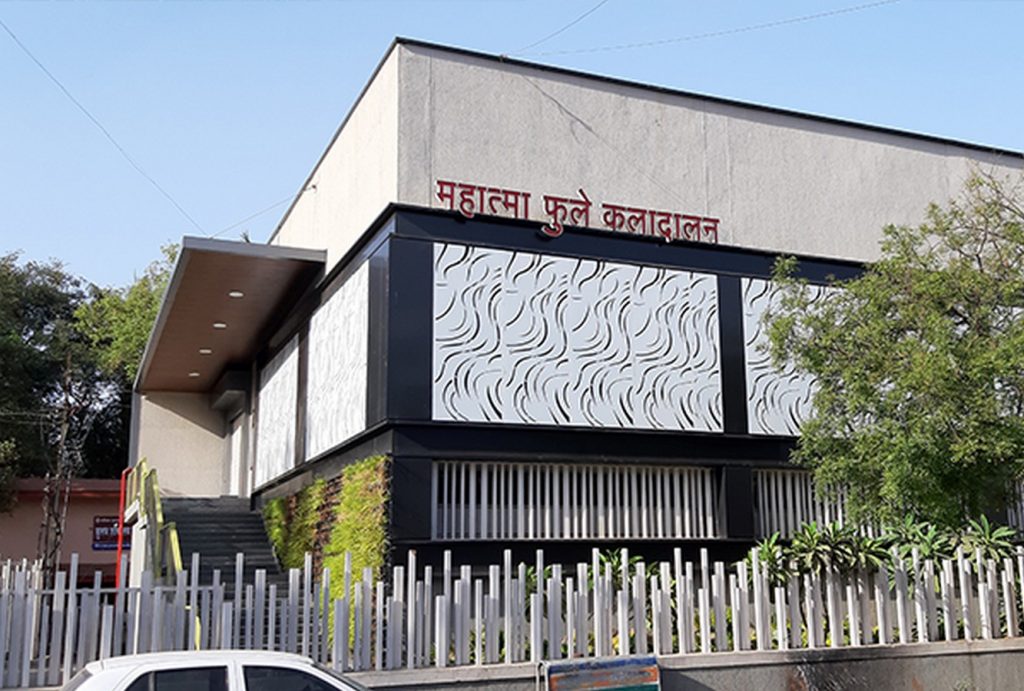 Renovation of Mahatma Phule Kaladan Art Gallery, Nashik by Nashik Smart City