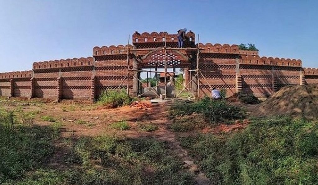 Restaurant Design, Paratwada, Amrawati by Nikhil Bawaskar Architects
