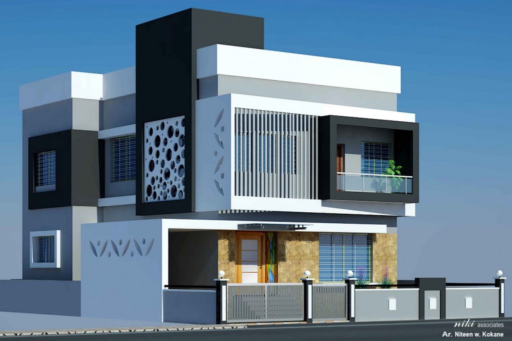 Residential Design, Nashik by Niki Associates