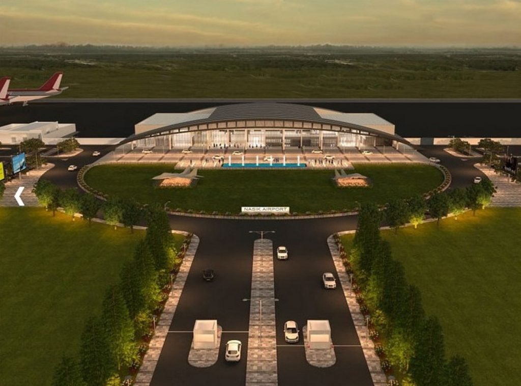 Proposed Airport Design, Nashik by Nishank Group