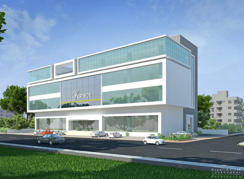 Westside Store, Nashik by Rupali & Vivek Jaykhedkar Architects