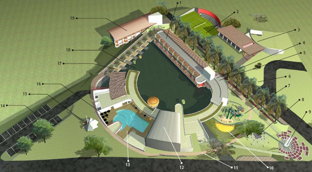 Lotus Lake Resort,Waki, Nashik By Studio Architectonic