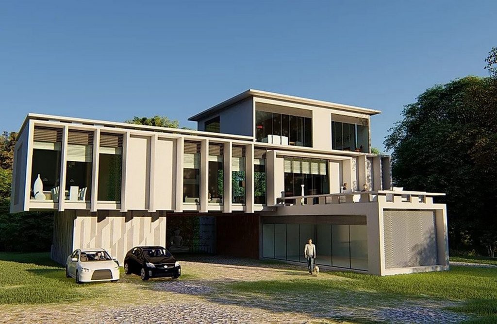 Farm House, Panvel by Sumit Dhake Architects