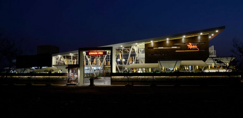 Owara Restaurant,Nashik bySynectics Architects