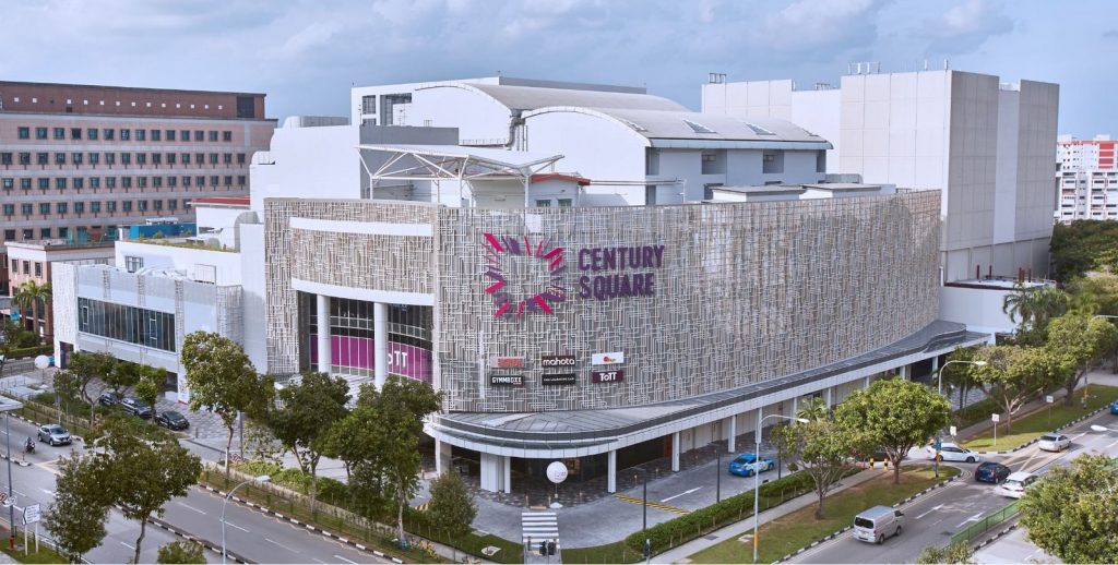 Century Square by DCA