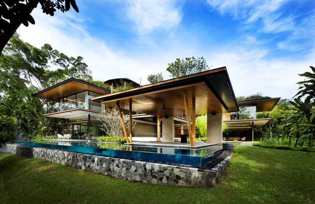 The Ficus House by Guz